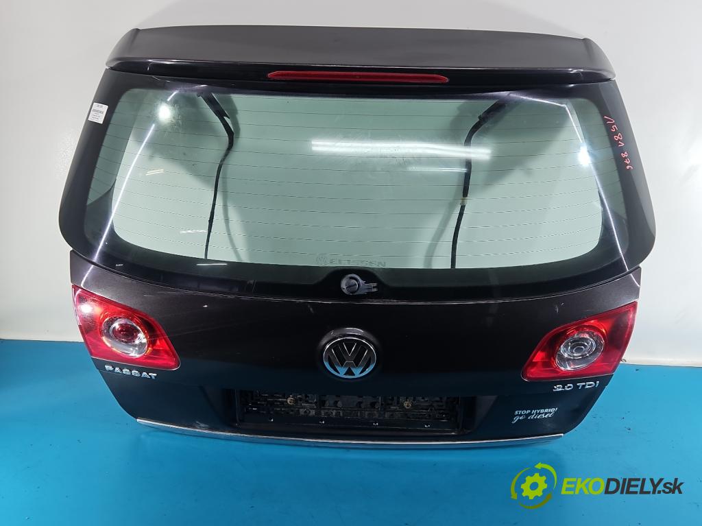Vw Passat B6 2005-2010 2.0 tdi 136hp manual 100 kW 1968 cm3 5- zadní kufrové dveře  (Zadní kapota (kufr))