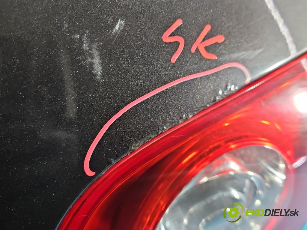 Vw Passat B6 2005-2010 2.0 tdi 136 HP manual 100 kW 1968 cm3 5- zadna kufor  (Kapota zadná (kufor))