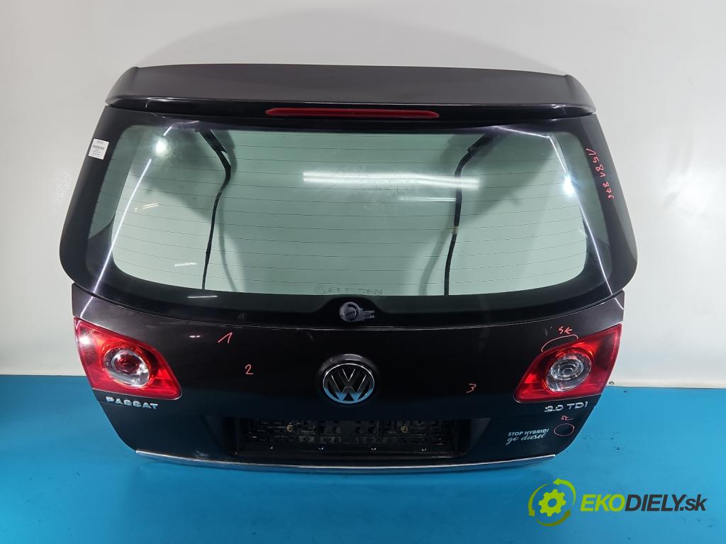 Vw Passat B6 2005-2010 2.0 tdi 136 HP manual 100 kW 1968 cm3 5- zadna kufor  (Kapota zadná (kufor))