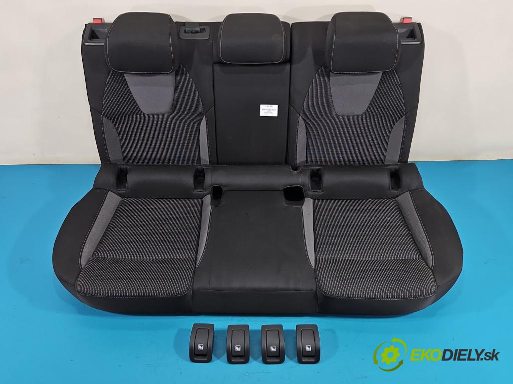 Skoda Octavia IV 2019- 2.0 tdi 116 HP manual 85 kW 1968 cm3 5- Pohovka: zadné  (Sedadlo)