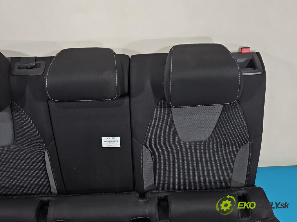 Skoda Octavia IV 2019- 2.0 tdi 116 HP manual 85 kW 1968 cm3 5- Pohovka: zadné (Sedadlo)