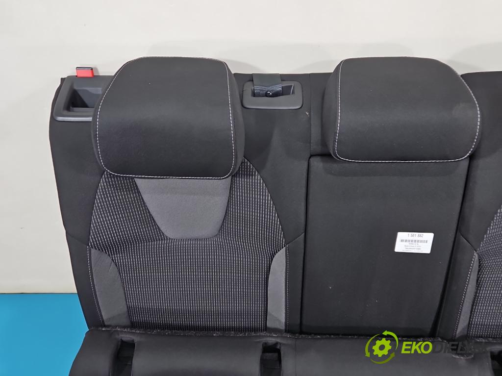 Skoda Octavia IV 2019- 2.0 tdi 116 HP manual 85 kW 1968 cm3 5- Pohovka: zadné (Sedadlo)