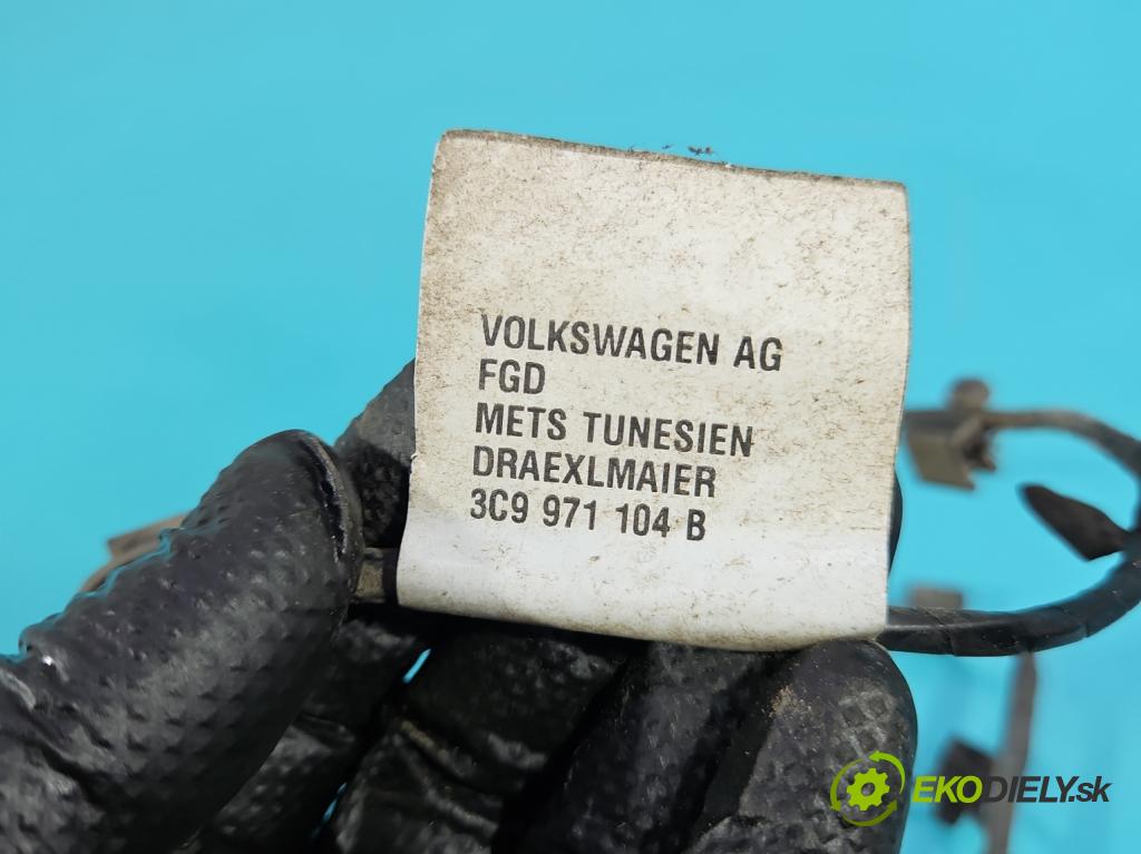 Vw Passat B6 2005-2010 2.0 tdi 136 HP manual 100 kW 1968 cm3 5- snímač parkovaní: 3C0919274S