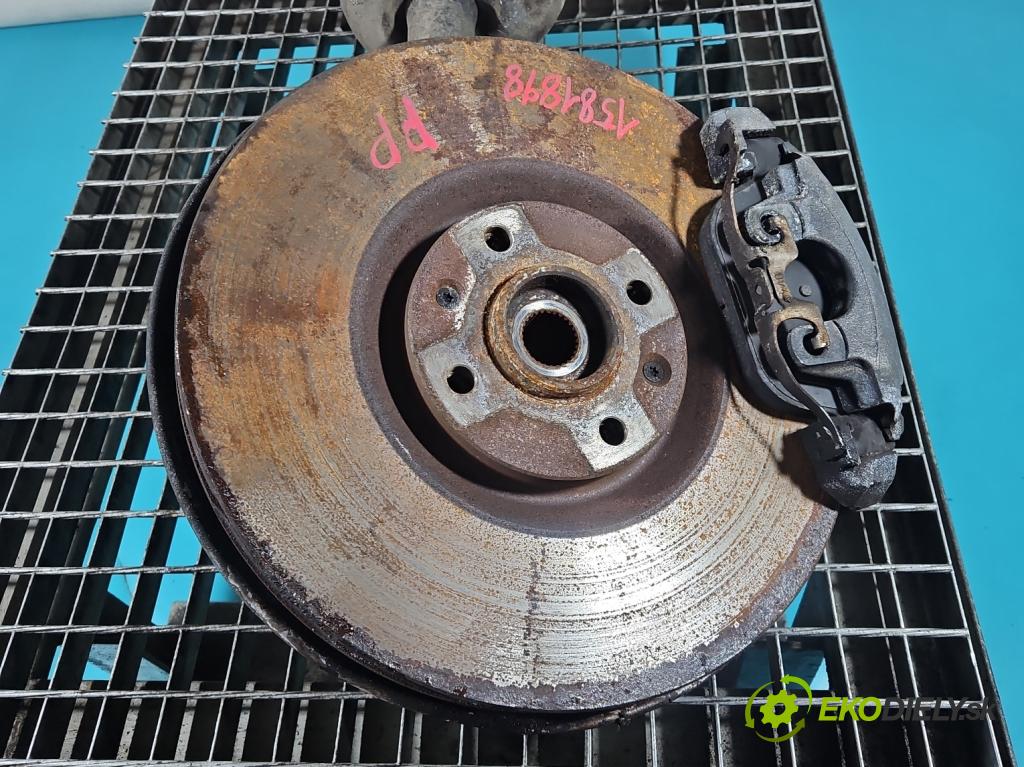 Citroen DS5 2011-2015 2.0 HDI 163 HP automatic 120 kW 1997 cm3 5- náboj pravé  (Náboj kolesa)