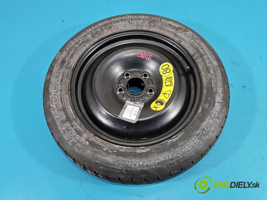 Ford Focus Mk3 2010-2018 1.6 16v IQDB: 105 HP manual 77 kW 1596 cm3 5- koleso rezervne 16