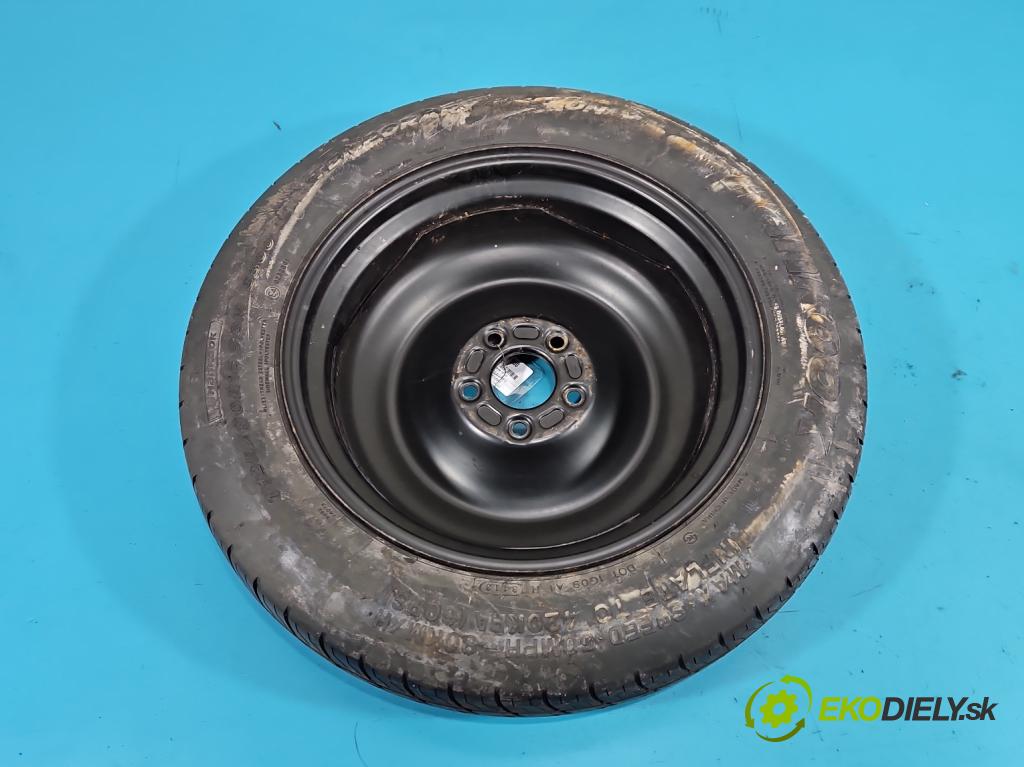 Ford Focus Mk3 2010-2018 1.6 16v IQDB: 105 HP manual 77 kW 1596 cm3 5- koleso rezervne 16"