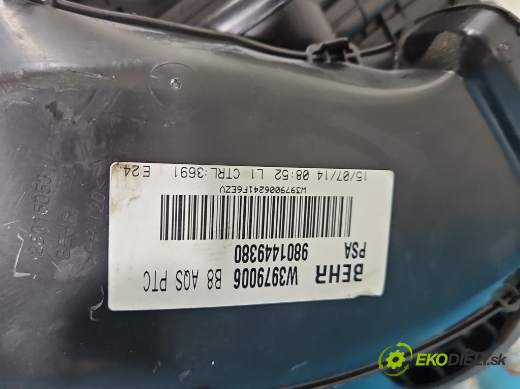 Citroen DS5 2011-2015 2.0 HDI 163 HP automatic 120 kW 1997 cm3 5- radiator 9801449380 (Radiátor kúrenia)