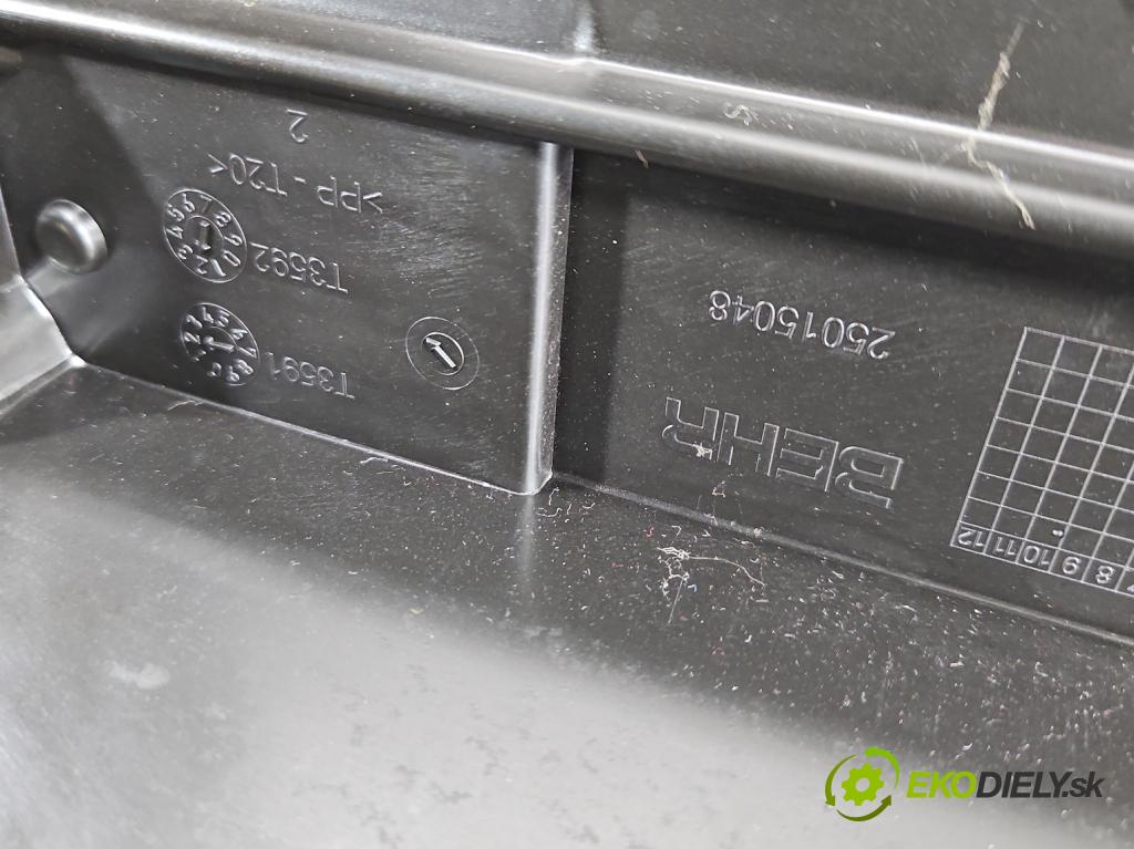 Citroen DS5 2011-2015 2.0 HDI 163 HP automatic 120 kW 1997 cm3 5- radiator 9801449380 (Radiátor kúrenia)