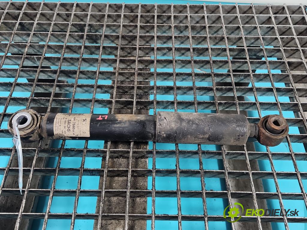 Citroen DS5 2011-2015 2.0 HDI 163 HP automatic 120 kW 1997 cm3 5- tlmič zadné ľavý 9807784080 (Kľučka dverí ostatné)