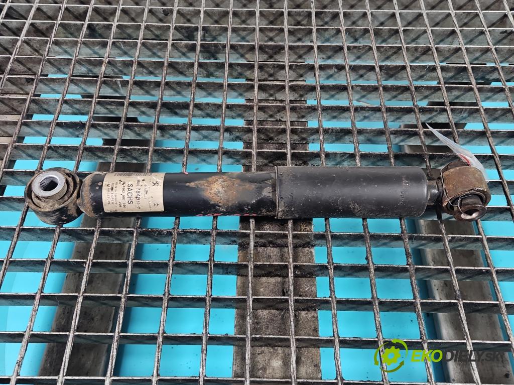 Citroen DS5 2011-2015 2.0 HDI 163 HP automatic 120 kW 1997 cm3 5- tlmič zadné pravý 9807784080 (Tlmič zadný pravý)