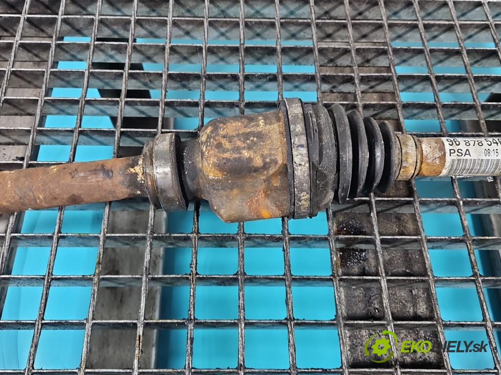 Citroen DS5 2011-2015 2.0 HDI 163 HP automatic 120 kW 1997 cm3 5- poloos predné ľavé 9687854680