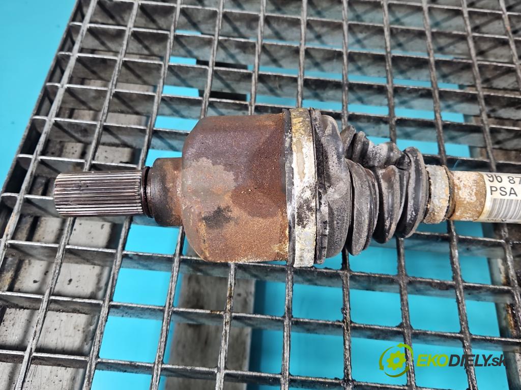 Citroen DS5 2011-2015 2.0 HDI 163 HP automatic 120 kW 1997 cm3 5- poloos predné pravé 9687854580