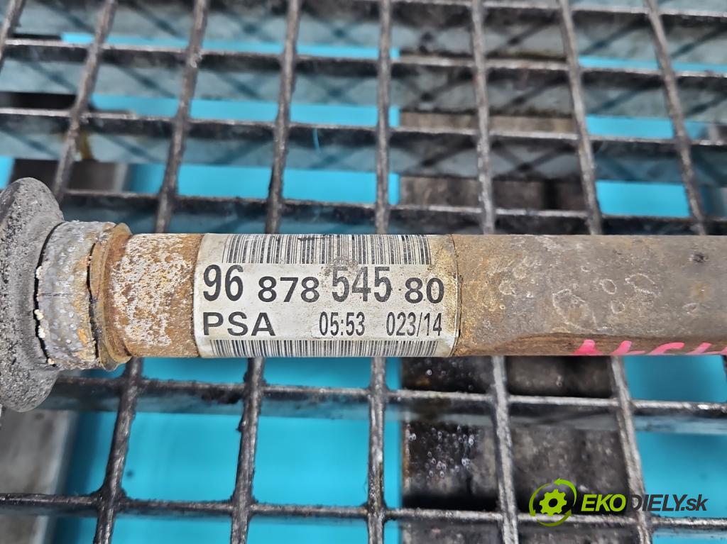 Citroen DS5 2011-2015 2.0 HDI 163 HP automatic 120 kW 1997 cm3 5- poloos predné pravé 9687854580