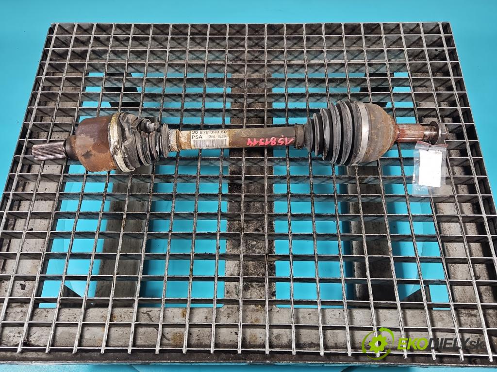 Citroen DS5 2011-2015 2.0 HDI 163 HP automatic 120 kW 1997 cm3 5- poloos predné pravé 9687854580