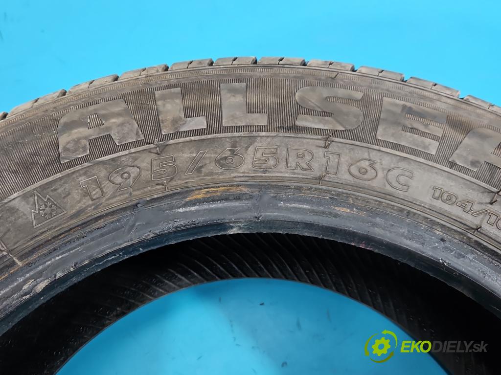 Renault Trafic II 2001-2014 1.9 dci 109 HP manual 80 kW 1870 cm3 5- pneumatika celoročné pár