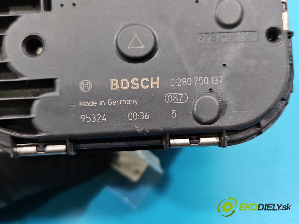 Fiat Tipo II 2015- 1.4 16V 95 HP manual 70 kW 1368 cm3 5- klapka 0280750137 (Škrtiaca klapka)