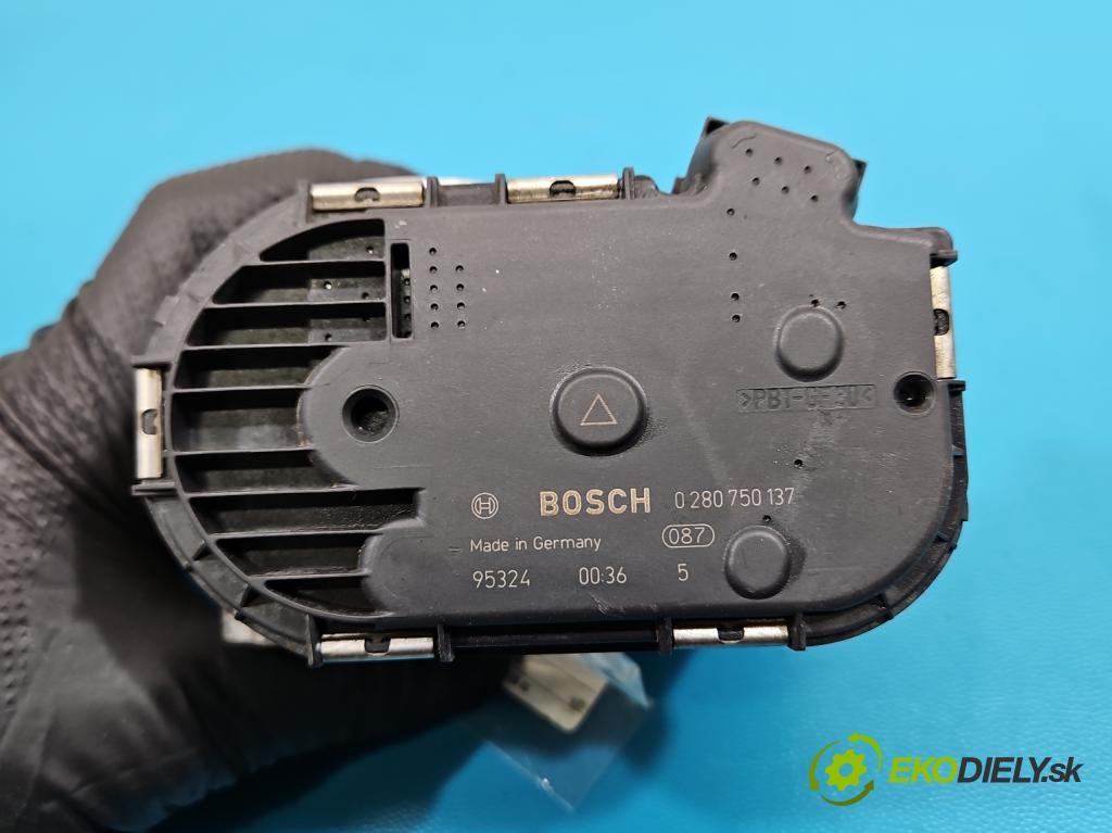 Fiat Tipo II 2015- 1.4 16V 95 HP manual 70 kW 1368 cm3 5- klapka 0280750137 (Škrtiaca klapka)