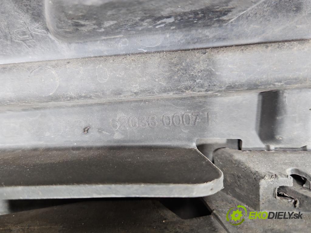 Renault Fluence 1.6 16V 110 HP manual 81 kW 1598 cm3 4- nárazník predné  (Kľučka dverí ostatné)