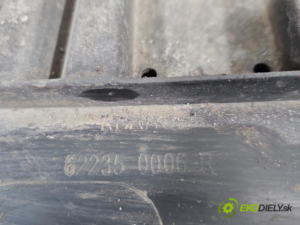Renault Fluence 1.6 16V 110 hp manual 81 kW 1598 cm3 4- lišta nárazníku přední 62235-0006R