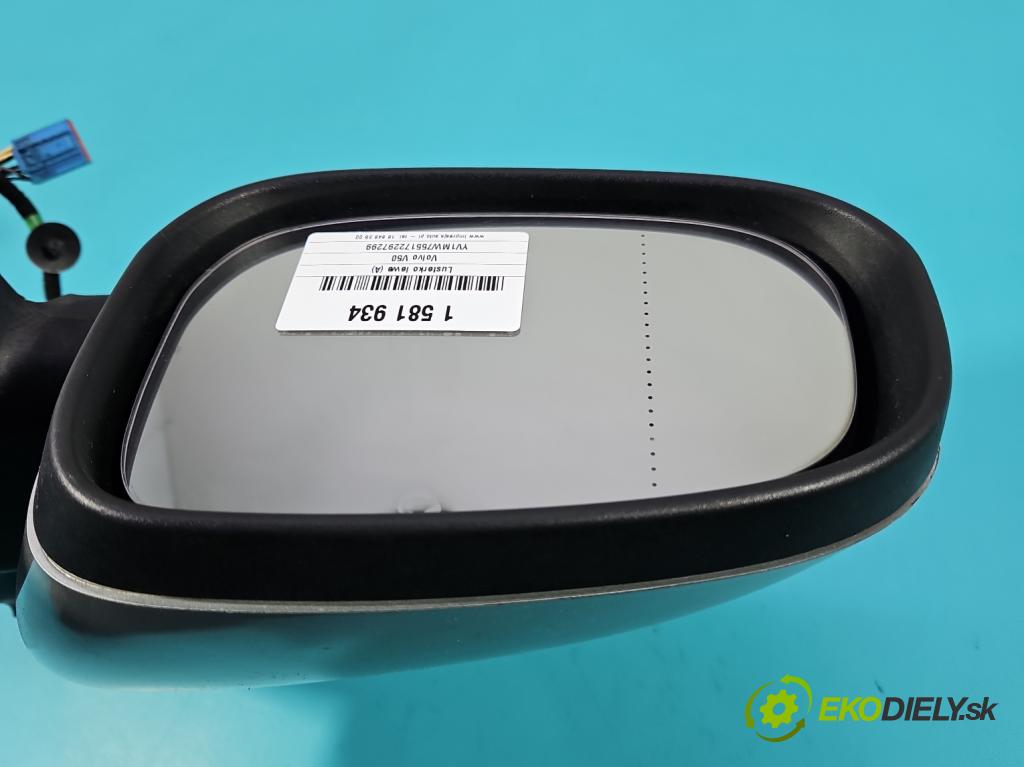 Volvo V50 2.0d 136hp manual 100 kW 1997 cm3 5- zpětné zrcátko levé  (Klika dveří ostatní)