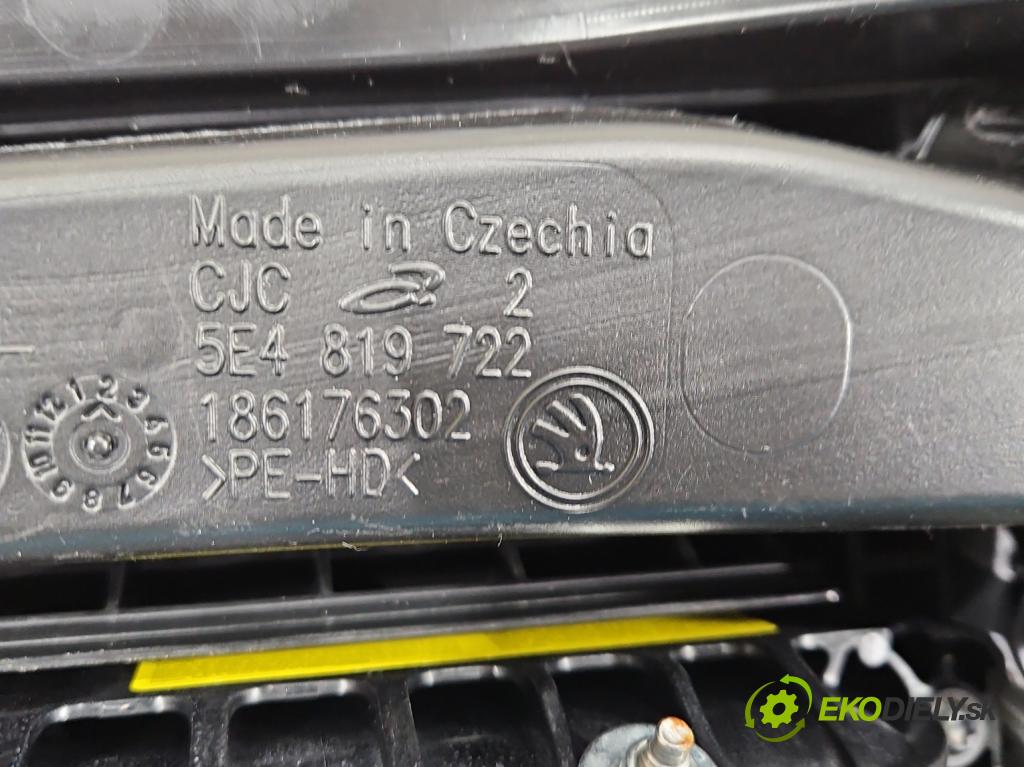 Skoda Octavia IV 2019- 2.0 tdi 116 HP manual 85 kW 1968 cm3 5- kokpit,pristrojová doska rozdeľovacia