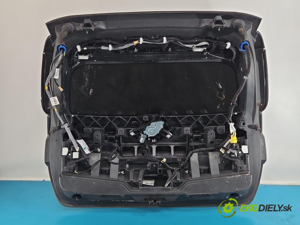 Peugeot 308 II 2013-2021 1.6 hdi 120 HP manual 88 kW 1560 cm3 5- zadna kufor 9800371677 (Kapota zadná (kufor))