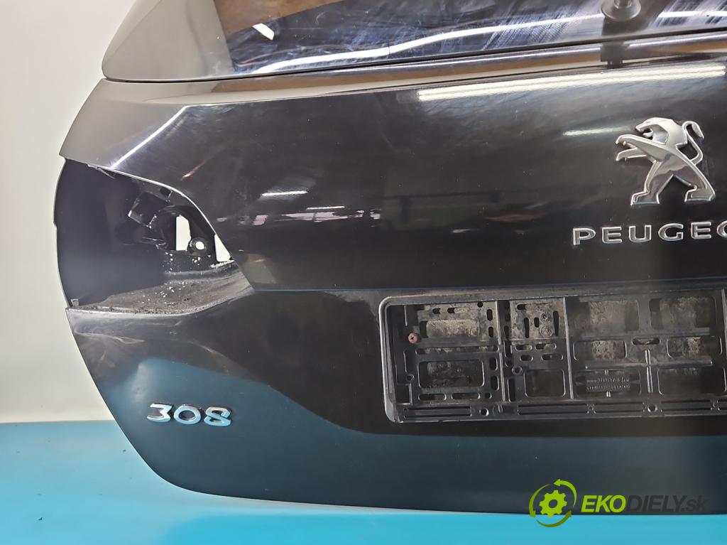 Peugeot 308 II 2013-2021 1.6 hdi 120 HP manual 88 kW 1560 cm3 5- zadna kufor 9800371677 (Kapota zadná (kufor))