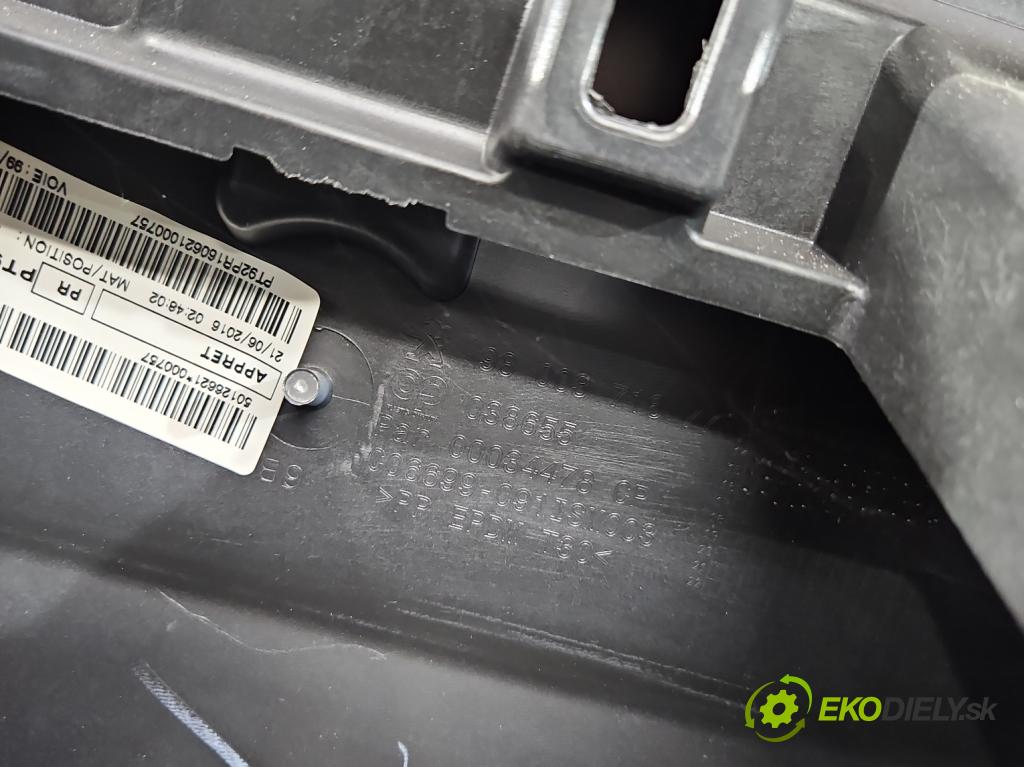 Peugeot 308 II 2013-2021 1.6 hdi 120 HP manual 88 kW 1560 cm3 5- zadna kufor 9800371677 (Kapota zadná (kufor))