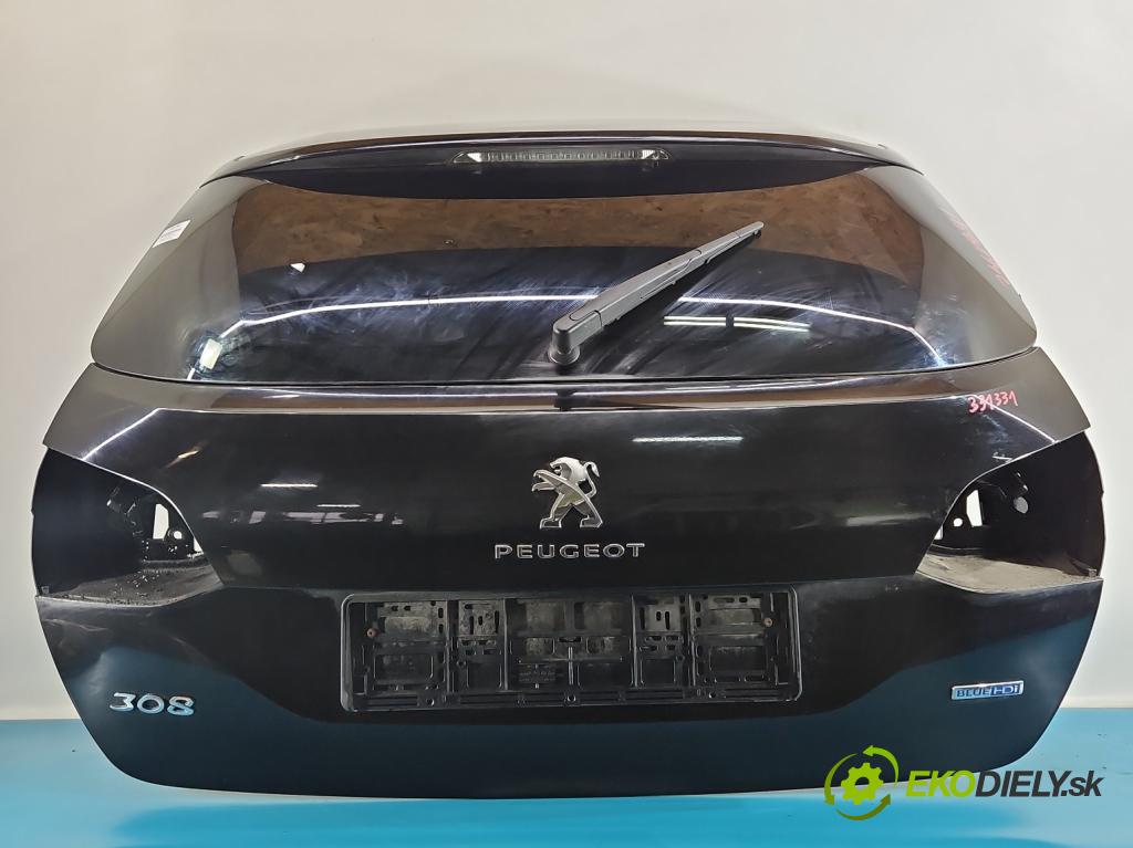 Peugeot 308 II 2013-2021 1.6 hdi 120 HP manual 88 kW 1560 cm3 5- zadna kufor 9800371677 (Kapota zadná (kufor))