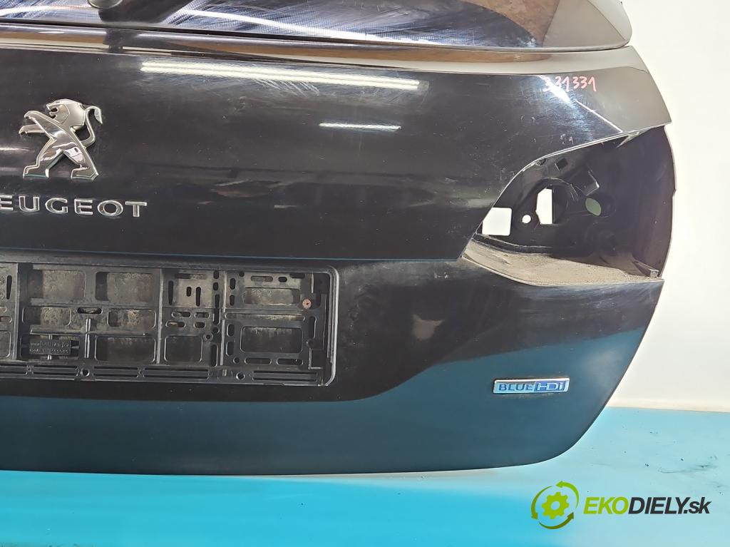 Peugeot 308 II 2013-2021 1.6 hdi 120 HP manual 88 kW 1560 cm3 5- zadna kufor 9800371677 (Kapota zadná (kufor))