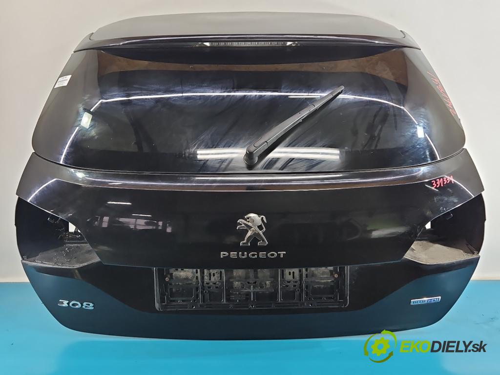 Peugeot 308 II 2013-2021 1.6 hdi 120 hp manual 88 kW 1560 cm3 5- zadní kufrové dveře 9800371677 (Zadní kapota (kufr))
