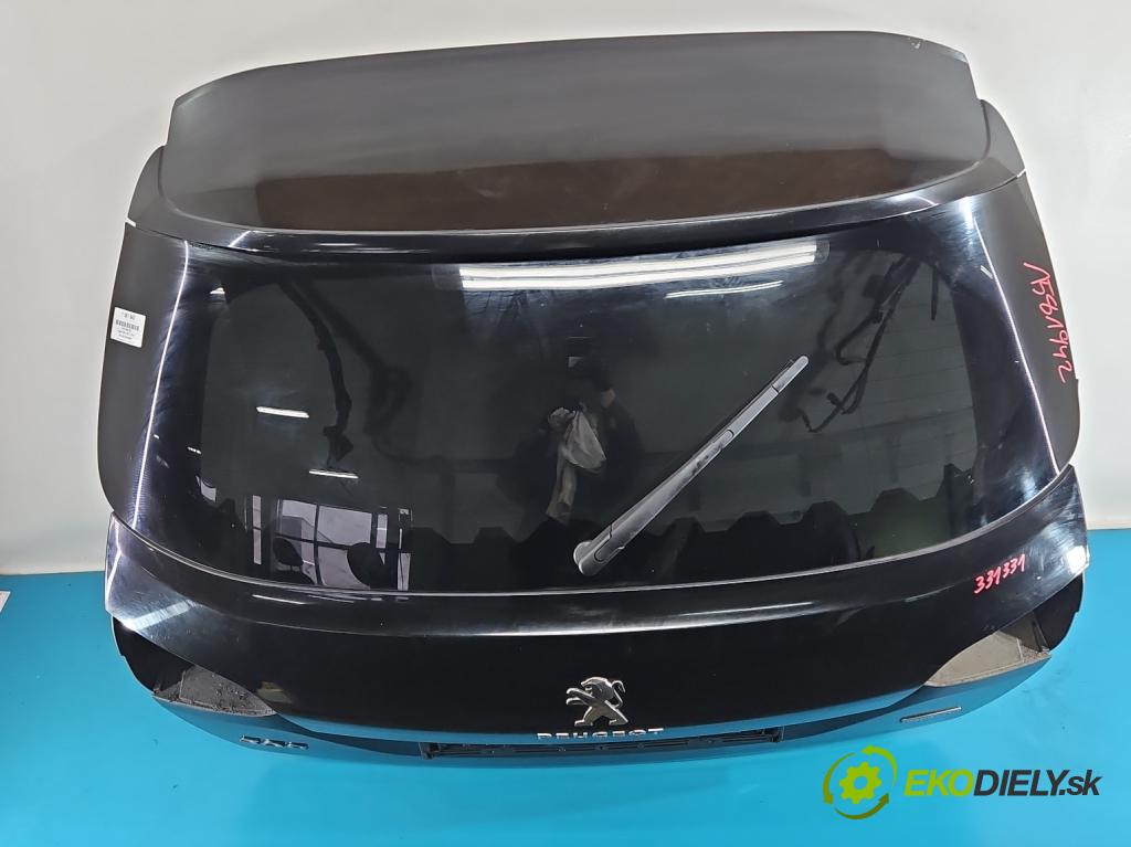 Peugeot 308 II 2013-2021 1.6 hdi 120 HP manual 88 kW 1560 cm3 5- zadna kufor 9800371677 (Kapota zadná (kufor))