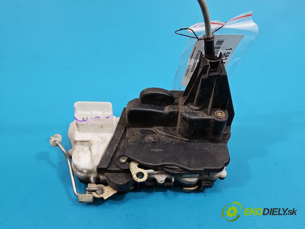 Peugeot 307 1.6 hdi 109 HP manual 80 kW 1560 cm3 5- zámok predné pravý