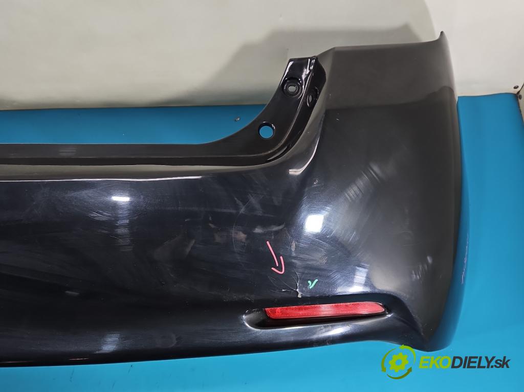 Toyota Verso 2009-2018 1.8 16V 147 HP automatic 108 kW 1798 cm3 5- nárazník zadné  (Kľučka dverí ostatné)