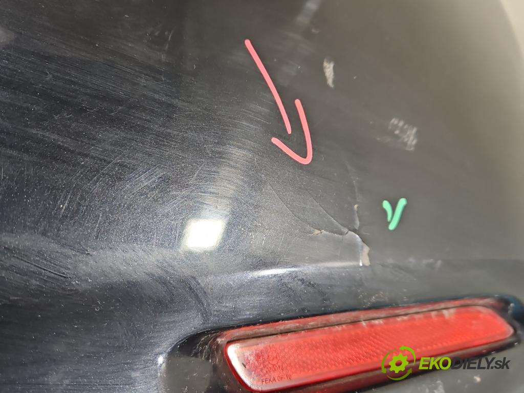 Toyota Verso 2009-2018 1.8 16V 147 HP automatic 108 kW 1798 cm3 5- nárazník zadné  (Kľučka dverí ostatné)