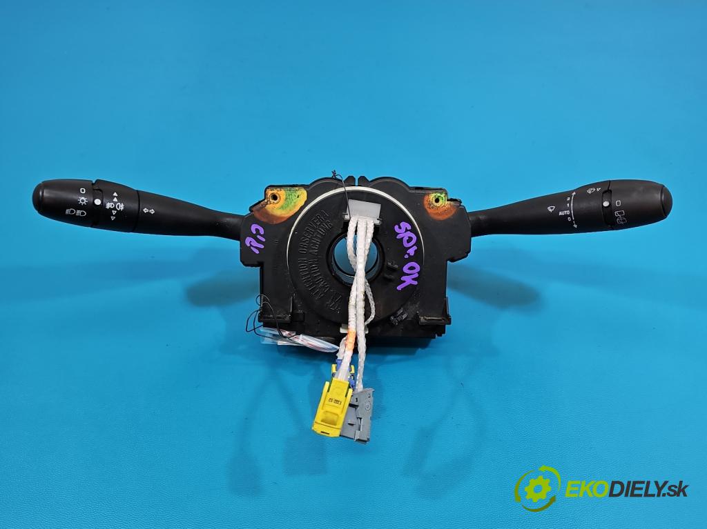 Peugeot 307 1.6 hdi 109 HP manual 80 kW 1560 cm3 5- prepínač komplex: 96542545XT (Prepínacie páčky pod volantom)