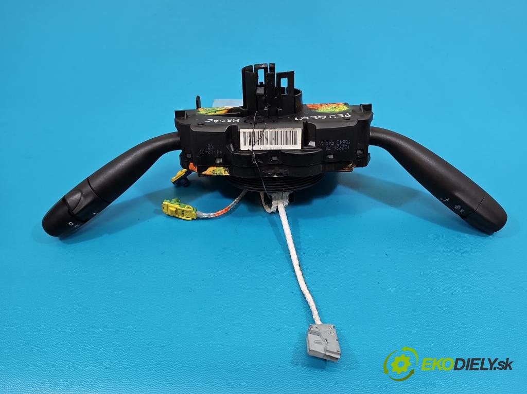 Peugeot 307 1.6 hdi 109 HP manual 80 kW 1560 cm3 5- prepínač komplex: 96542545XT (Prepínacie páčky pod volantom)