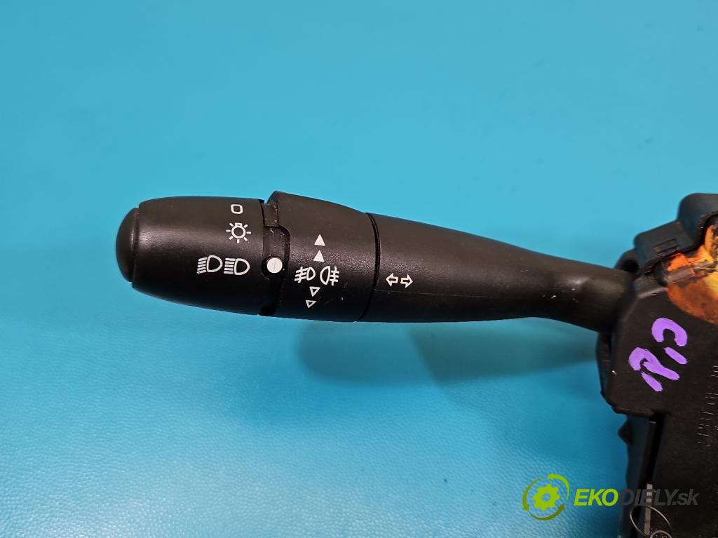 Peugeot 307 1.6 hdi 109 HP manual 80 kW 1560 cm3 5- prepínač komplex: 96542545XT (Prepínacie páčky pod volantom)