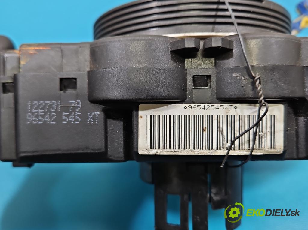 Peugeot 307 1.6 hdi 109 HP manual 80 kW 1560 cm3 5- prepínač komplex: 96542545XT (Prepínacie páčky pod volantom)