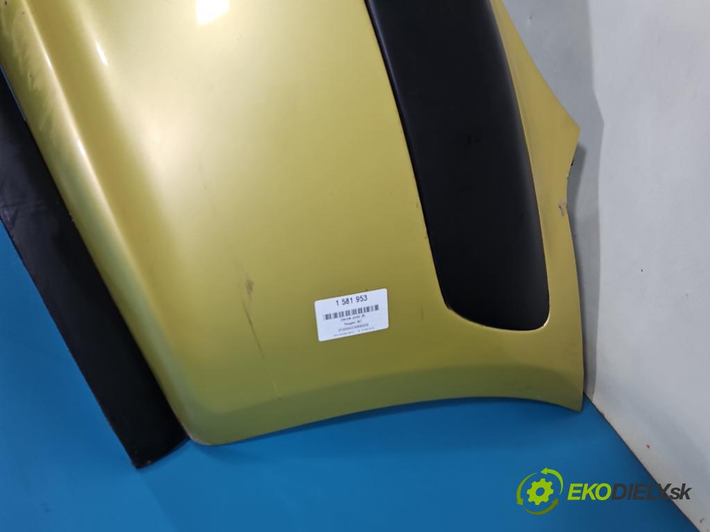 Peugeot 307 1.6 hdi 109 HP manual 80 kW 1560 cm3 5- nárazník predné  (Kľučka dverí ostatné)