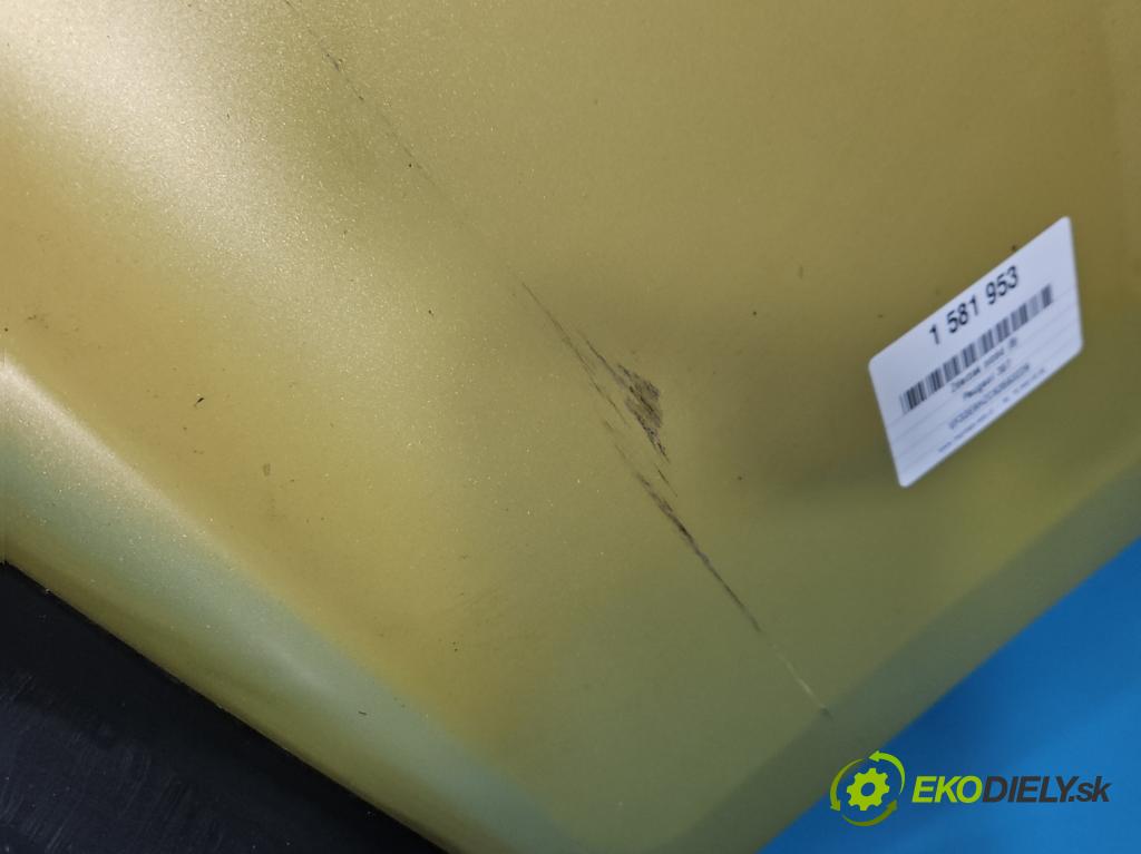 Peugeot 307 1.6 hdi 109 HP manual 80 kW 1560 cm3 5- nárazník predné  (Kľučka dverí ostatné)