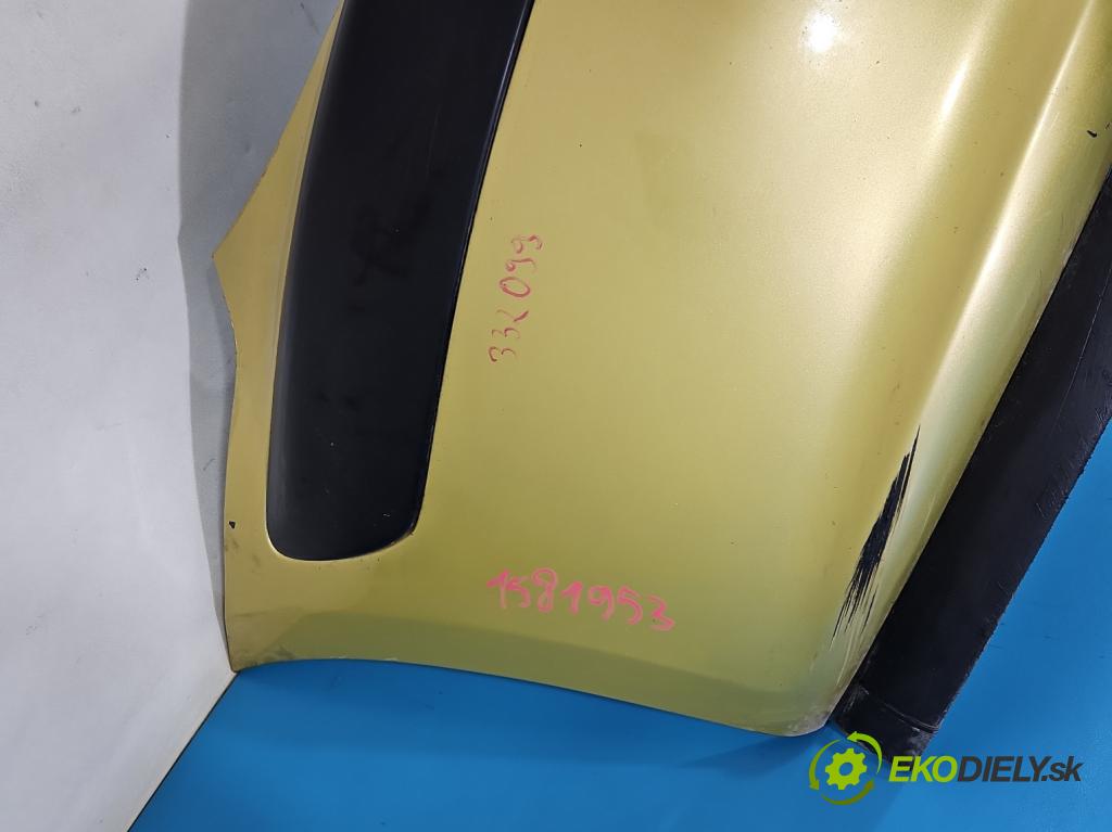 Peugeot 307 1.6 hdi 109 HP manual 80 kW 1560 cm3 5- nárazník predné  (Kľučka dverí ostatné)