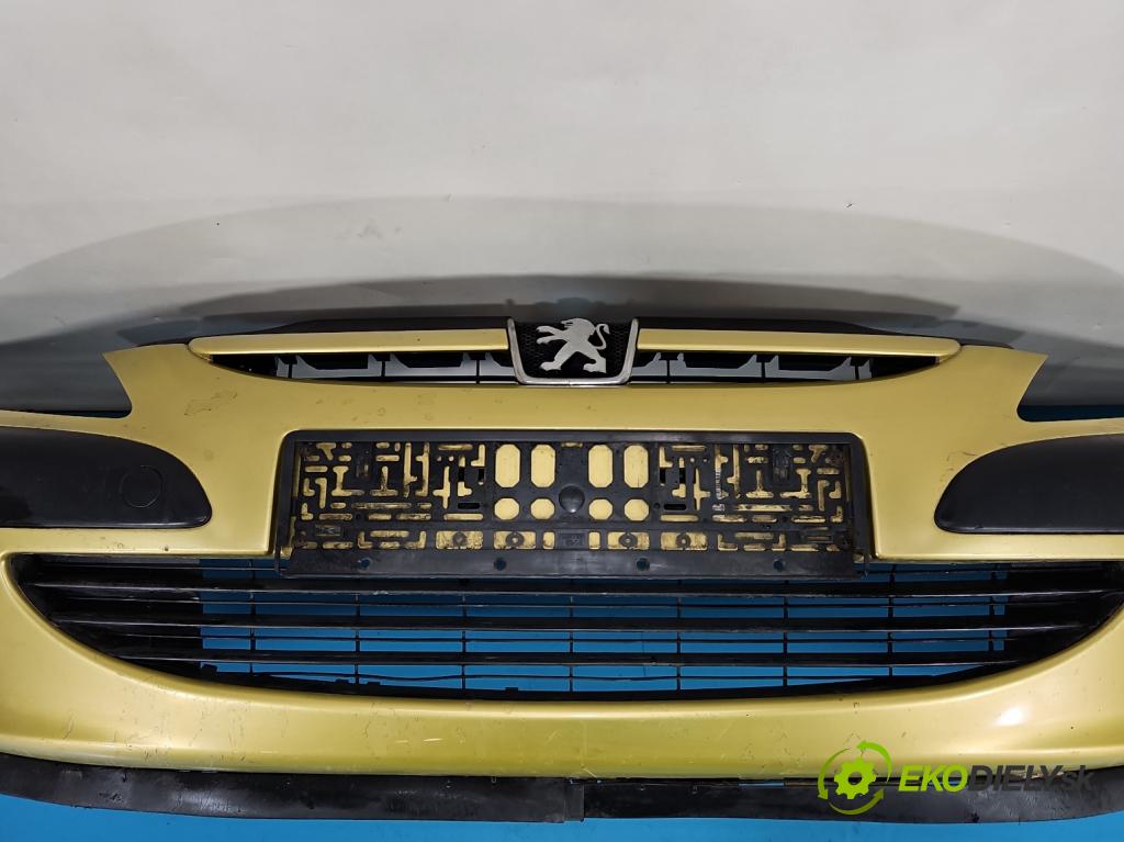 Peugeot 307 1.6 hdi 109 HP manual 80 kW 1560 cm3 5- nárazník predné  (Kľučka dverí ostatné)