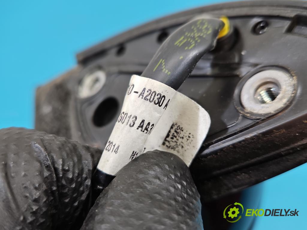 Kia Ceed II 2012-2018 1.6 crdi 128 HP manual 94 kW 1582 cm3 5- zrkadlo ľavé  (Kľučka dverí ostatné)