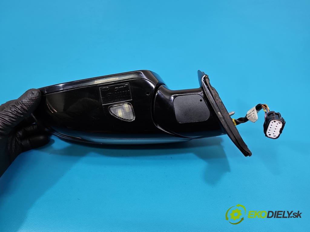 Kia Ceed II 2012-2018 1.6 crdi 128 HP manual 94 kW 1582 cm3 5- zrkadlo ľavé  (Kľučka dverí ostatné)