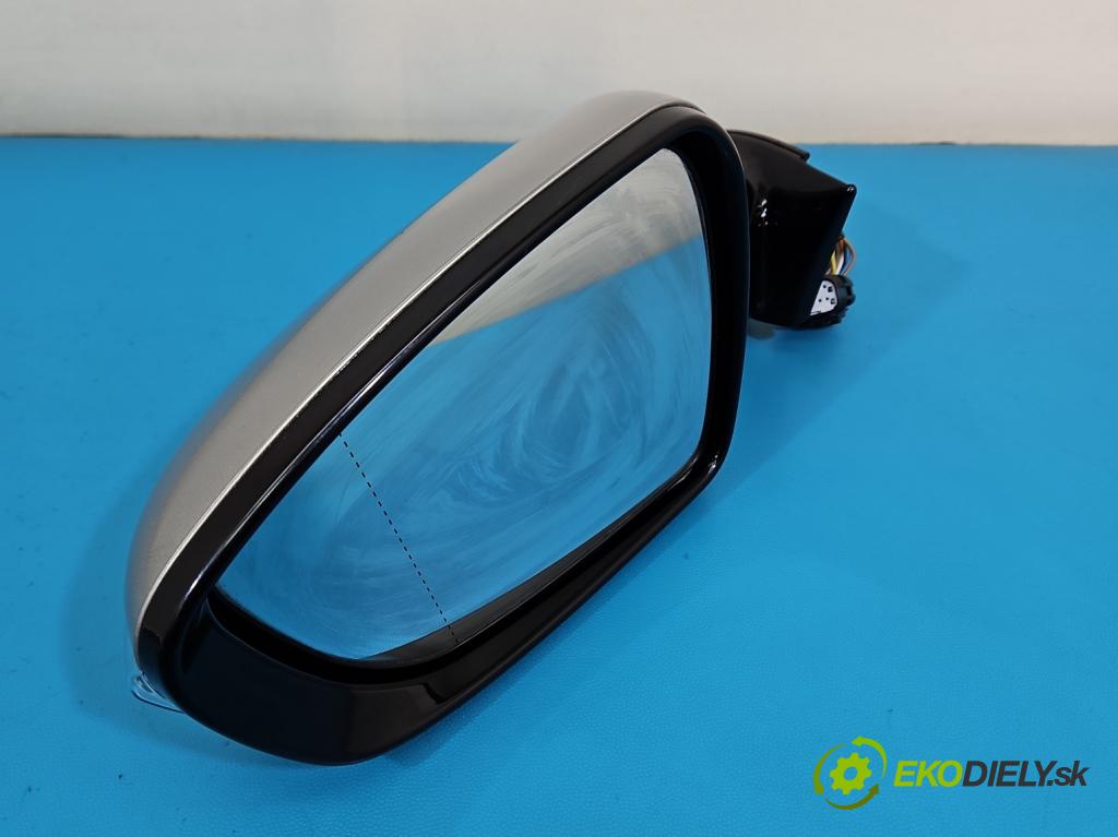 Kia Ceed II 2012-2018 1.6 crdi 128 HP manual 94 kW 1582 cm3 5- zrkadlo ľavé  (Kľučka dverí ostatné)
