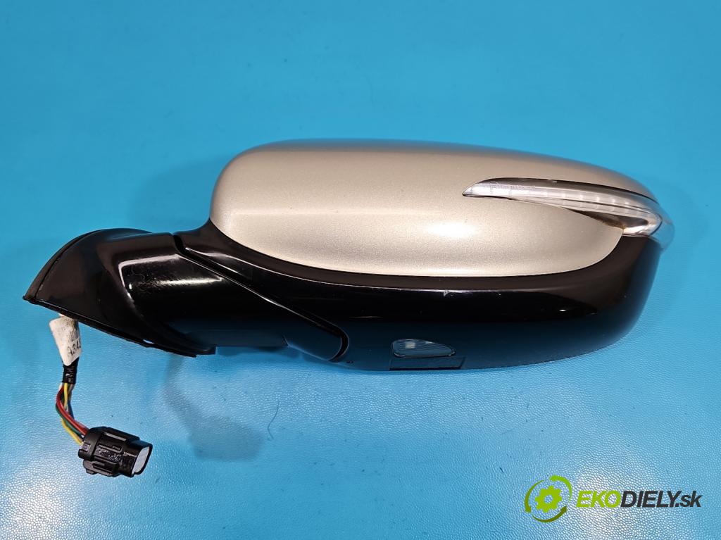 Kia Ceed II 2012-2018 1.6 crdi 128 HP manual 94 kW 1582 cm3 5- zrkadlo ľavé  (Kľučka dverí ostatné)