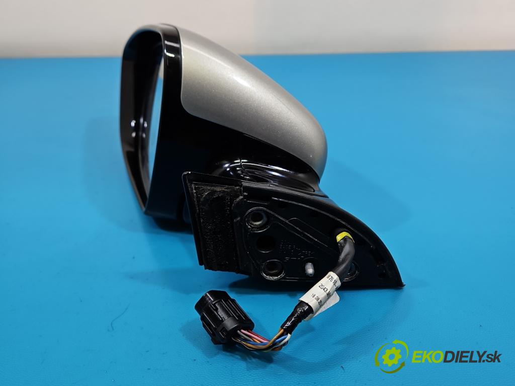 Kia Ceed II 2012-2018 1.6 crdi 128 HP manual 94 kW 1582 cm3 5- zrkadlo ľavé  (Kľučka dverí ostatné)