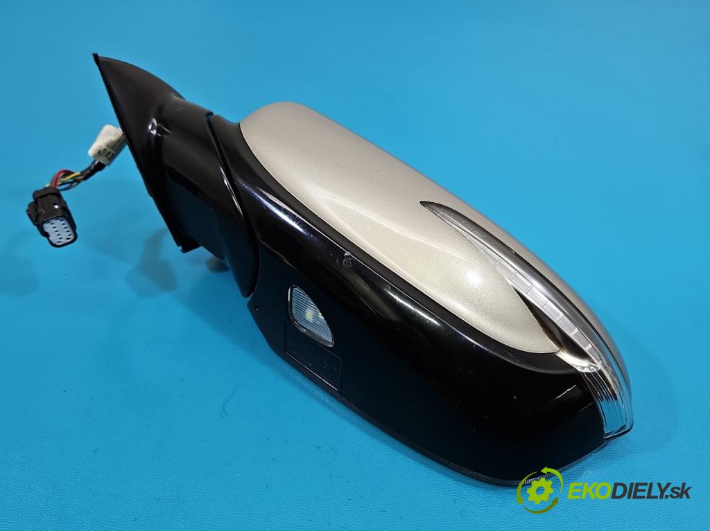 Kia Ceed II 2012-2018 1.6 crdi 128 HP manual 94 kW 1582 cm3 5- zrkadlo ľavé  (Kľučka dverí ostatné)