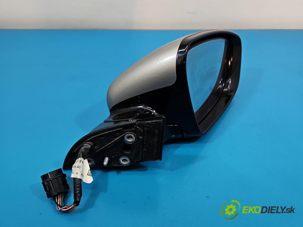 Kia Ceed II 2012-2018 1.6 crdi 128 HP manual 94 kW 1582 cm3 5- zrkadlo pravé  (Kľučka dverí ostatné)